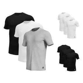 3er Pack Adidas Herren Crew Neck T-Shirt Active Core Cotton