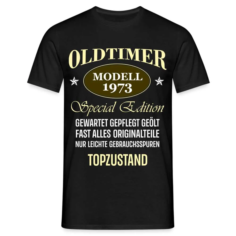 50. Geburtstag Oldtimer Top Zustand Lustiges Geschenk T-Shirt