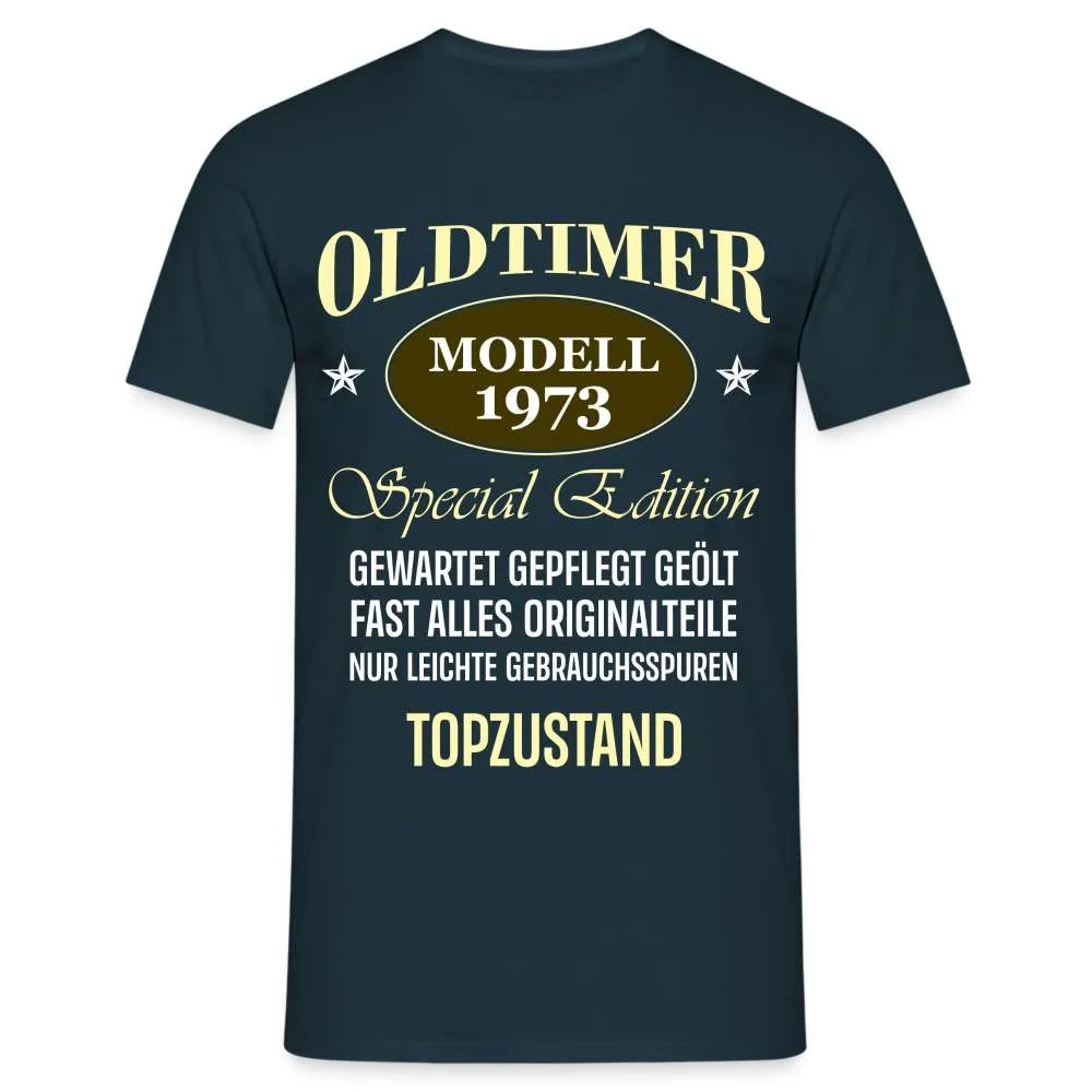 50. Geburtstag Oldtimer Top Zustand Lustiges Geschenk T-Shirt