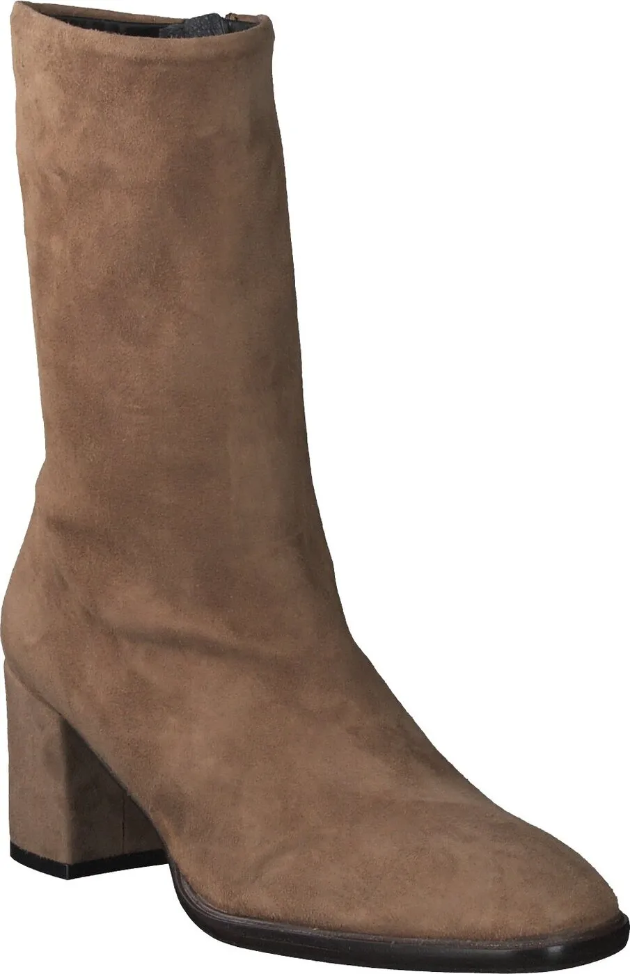Absatz-Stiefeletten für Damen 106222903206 (Braun)