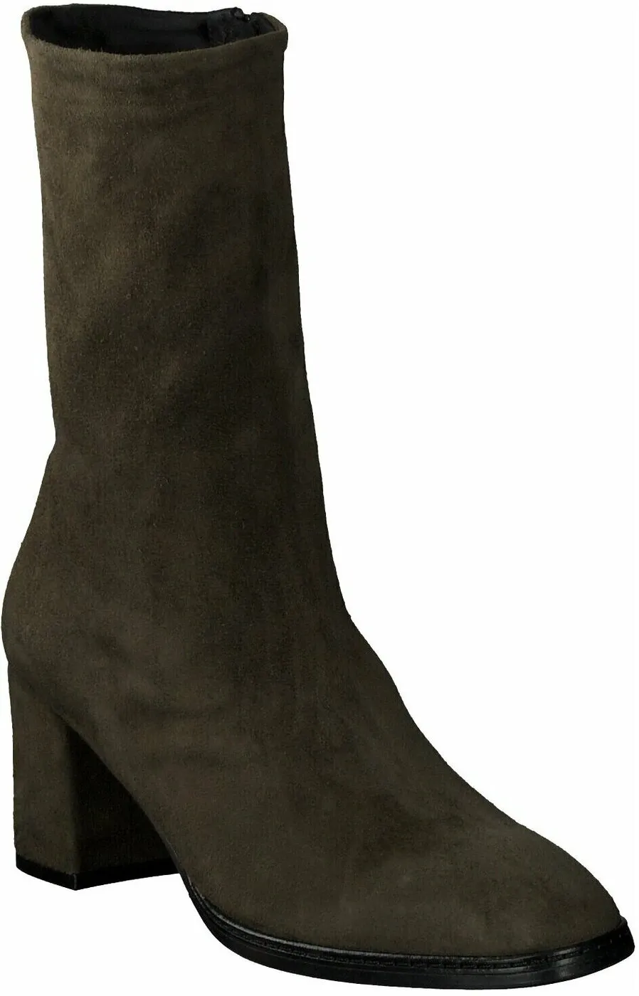Absatz-Stiefeletten für Damen 106692903188 (Grün)
