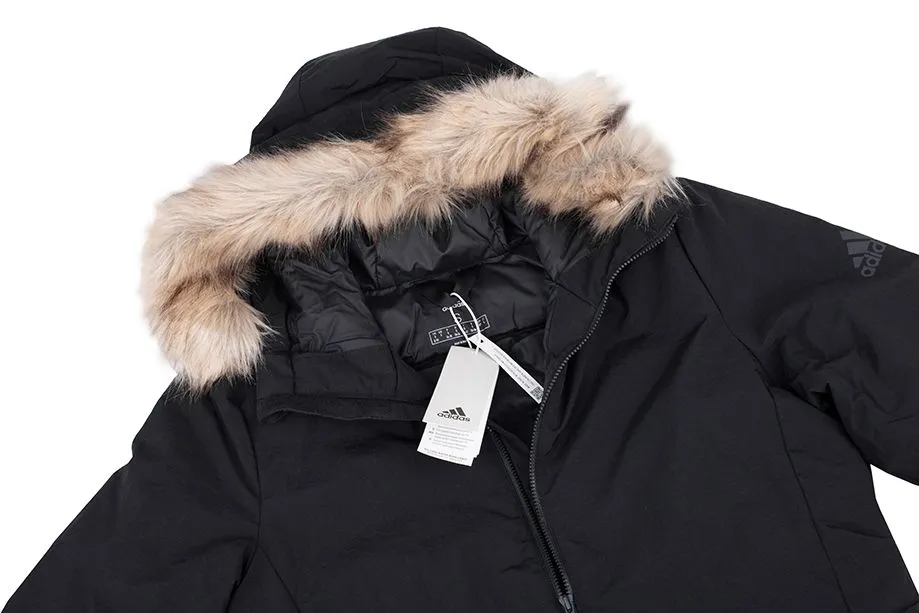 adidas Damenjacke Parka Hooded Fur IJ8260