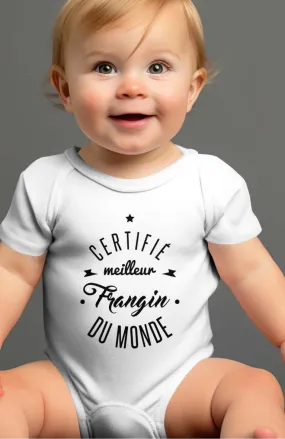 Baby-Jungen-Body | Bester Bruder zertifizieren
