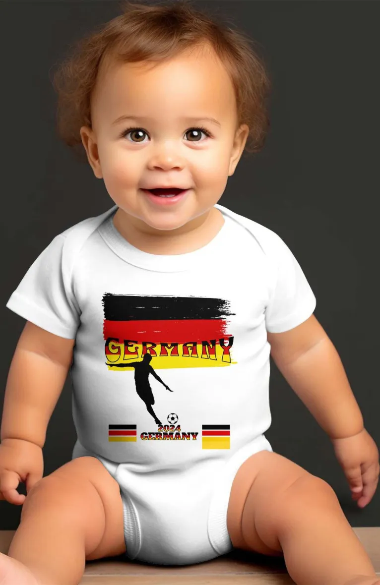Baby-Jungen-Body | Deutscher Fußball