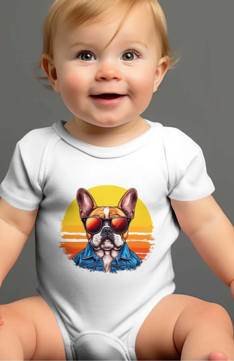 Baby-Jungen-Body | Hund Bogoss 2