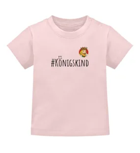 Baby Shirt #Knigskind