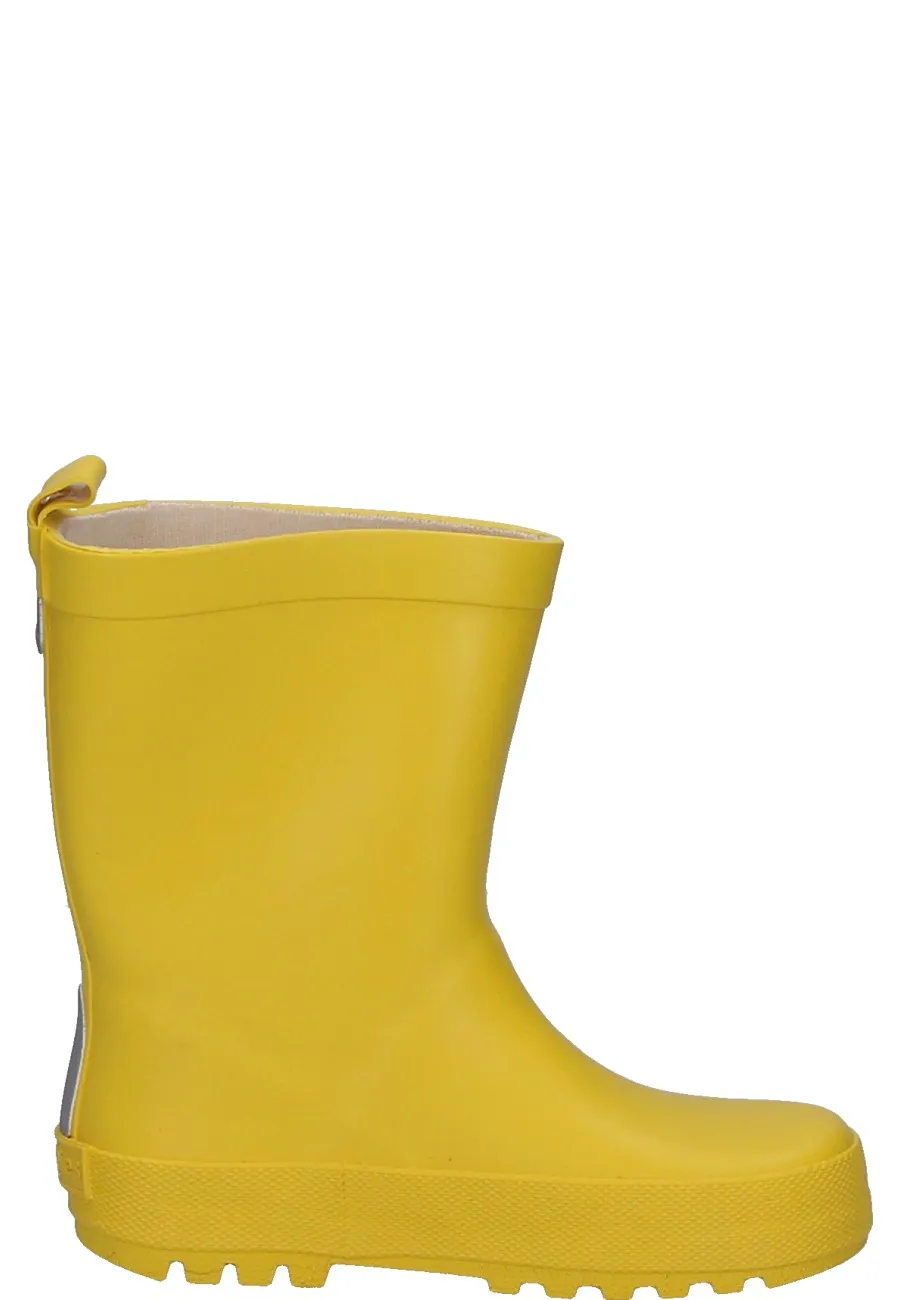 Bequeme Damen- und Kindergummistiefel ADVENTURE gelb von Druppies