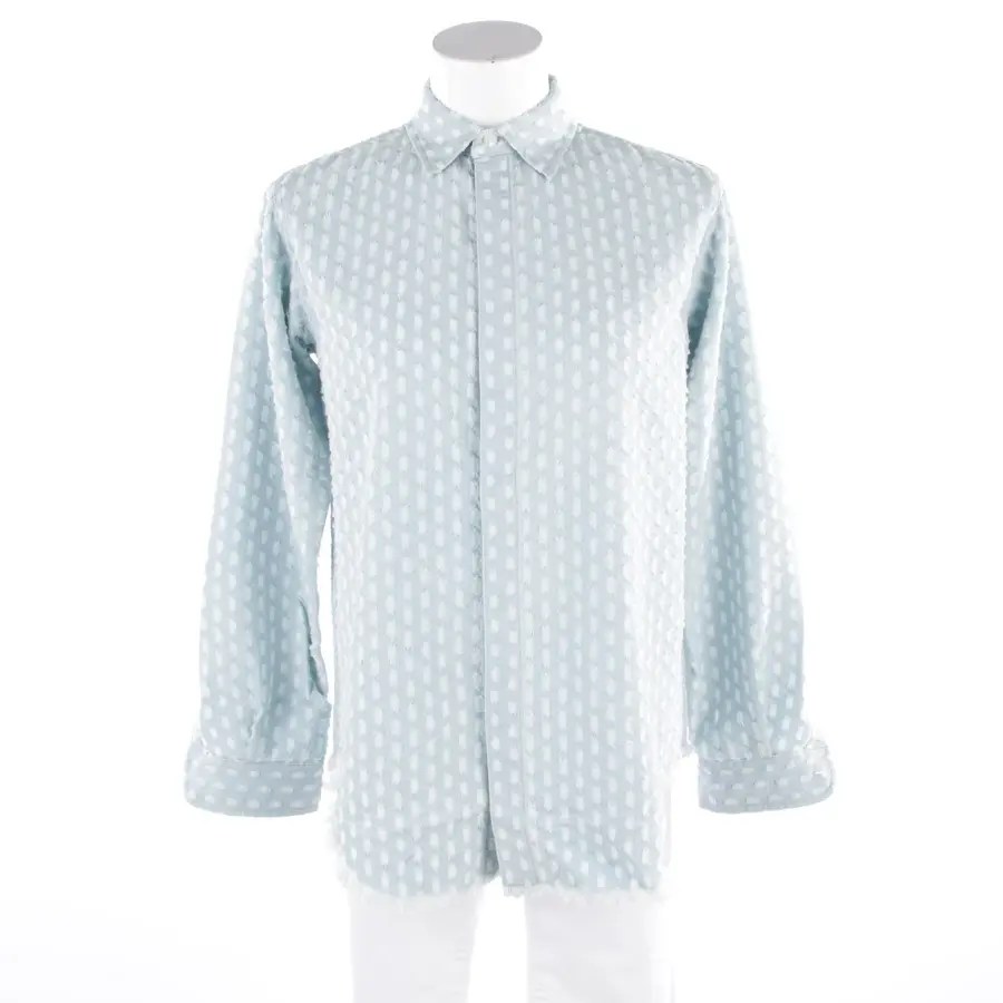 Bluse 32 Blau