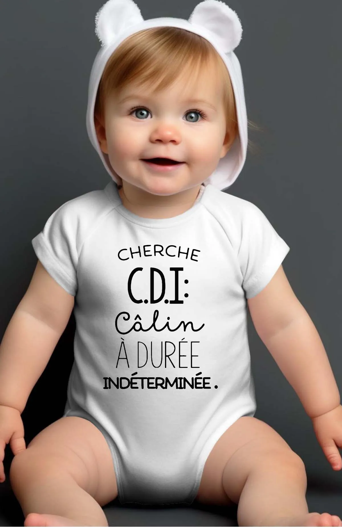 CDI Calin – Body für Baby-Mädchen