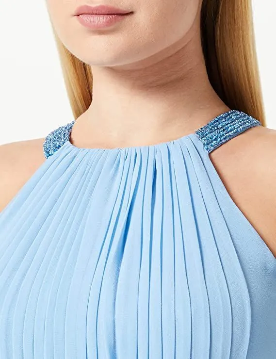 Cocktailkleider Kleid Lang ohne Arm