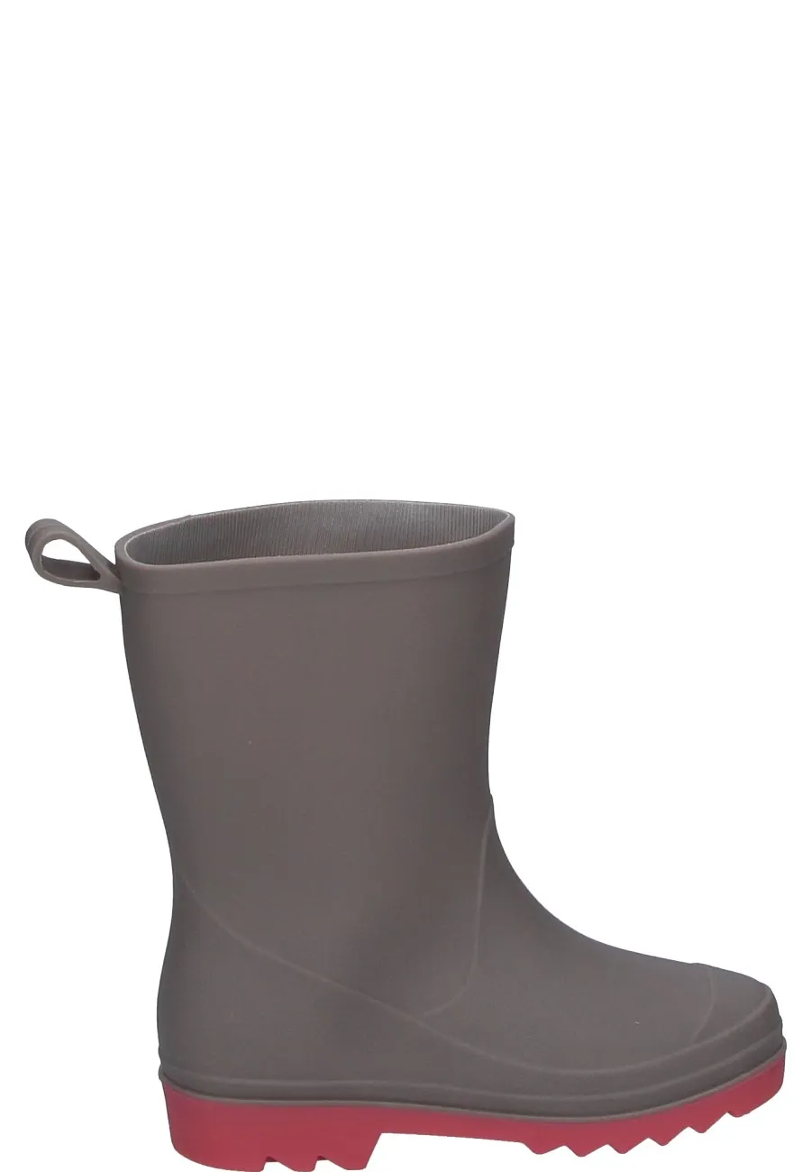 Cooler Kindergummistiefel CLEVER für Mädchen von AJS Blackfox
