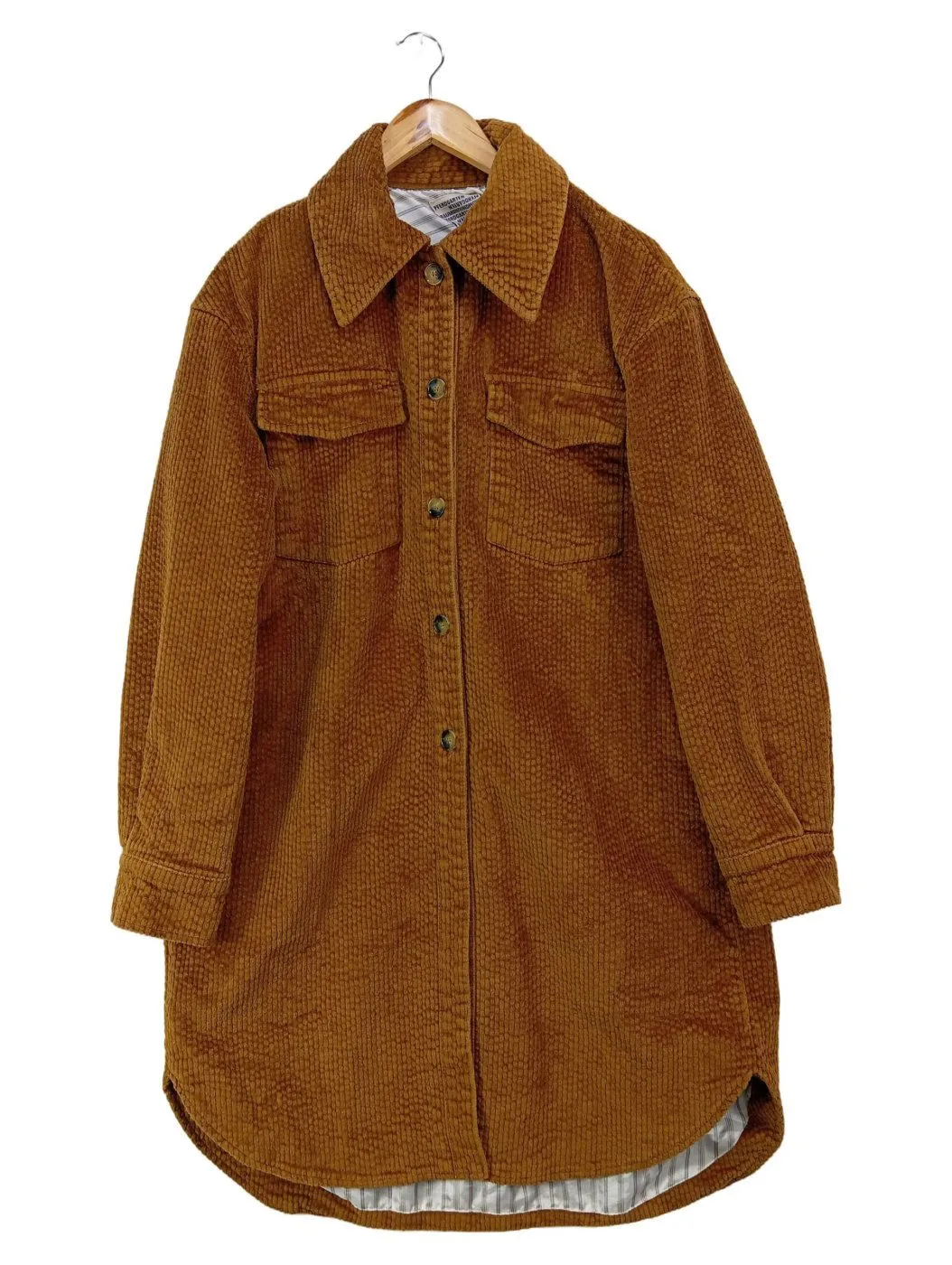 Cordjacke Damenjacke 40 M Braun