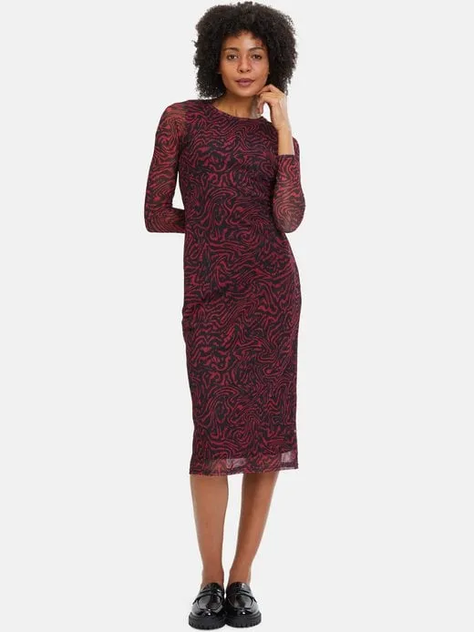 Damen Basic-Kleid