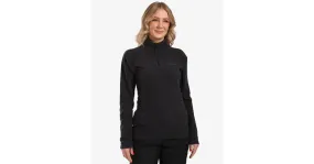 Damen-Fleece-Sweatshirt Kilpi ALMERI-W schwarz 46