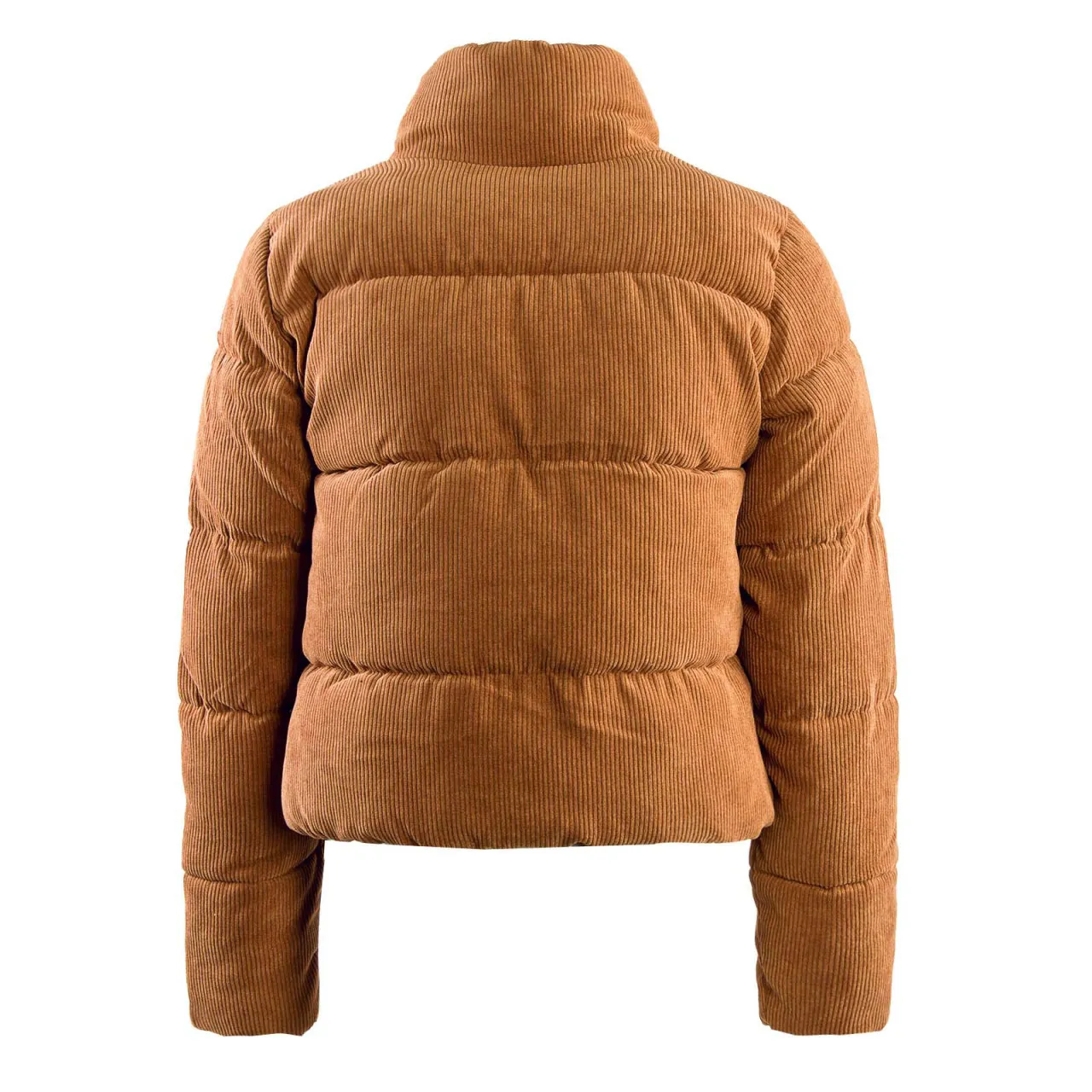 Damen Jacke - New Dolly Corduroy Puffer - Argan Oil Brown