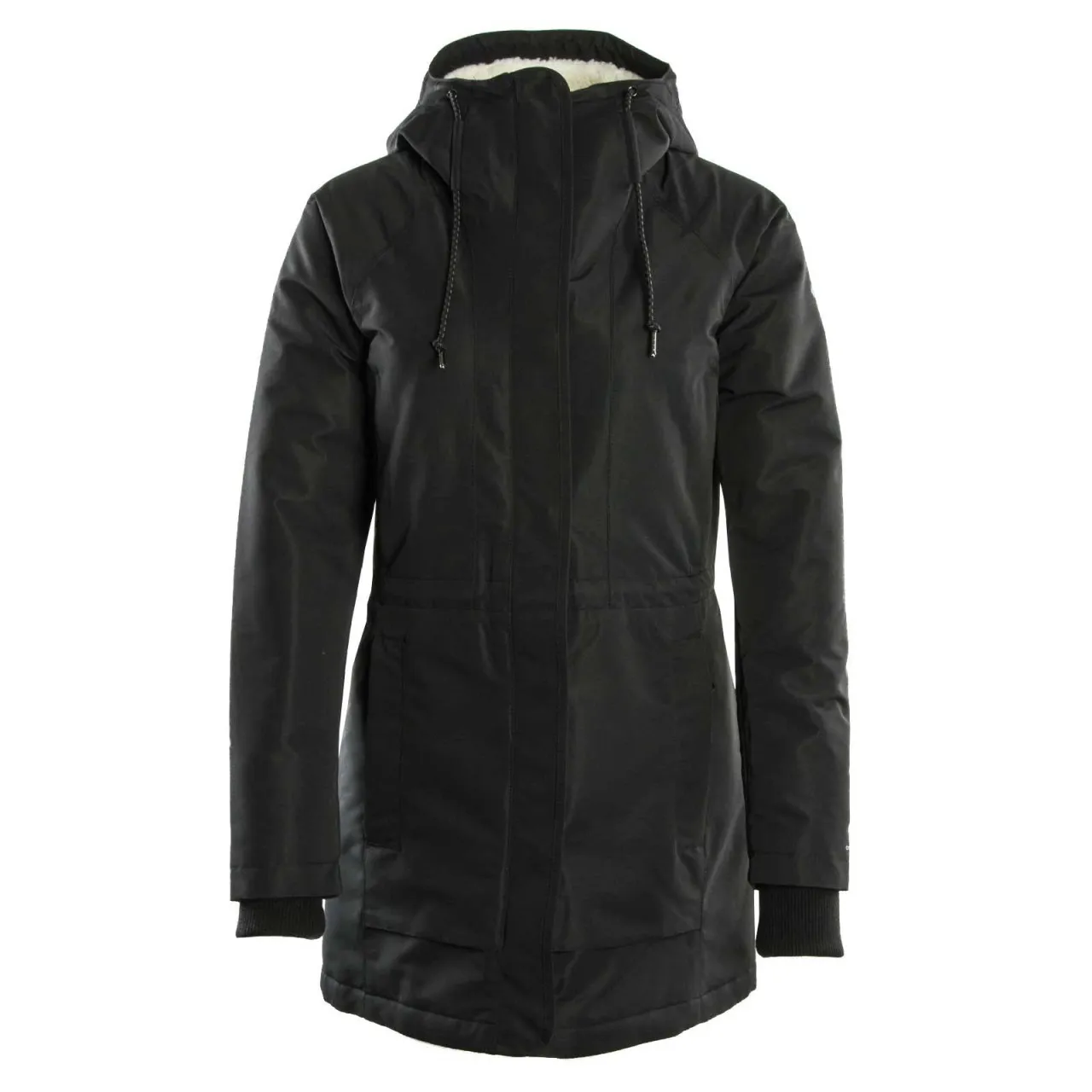 Damen Jacke - South Canyon Sherpa Lined - Black