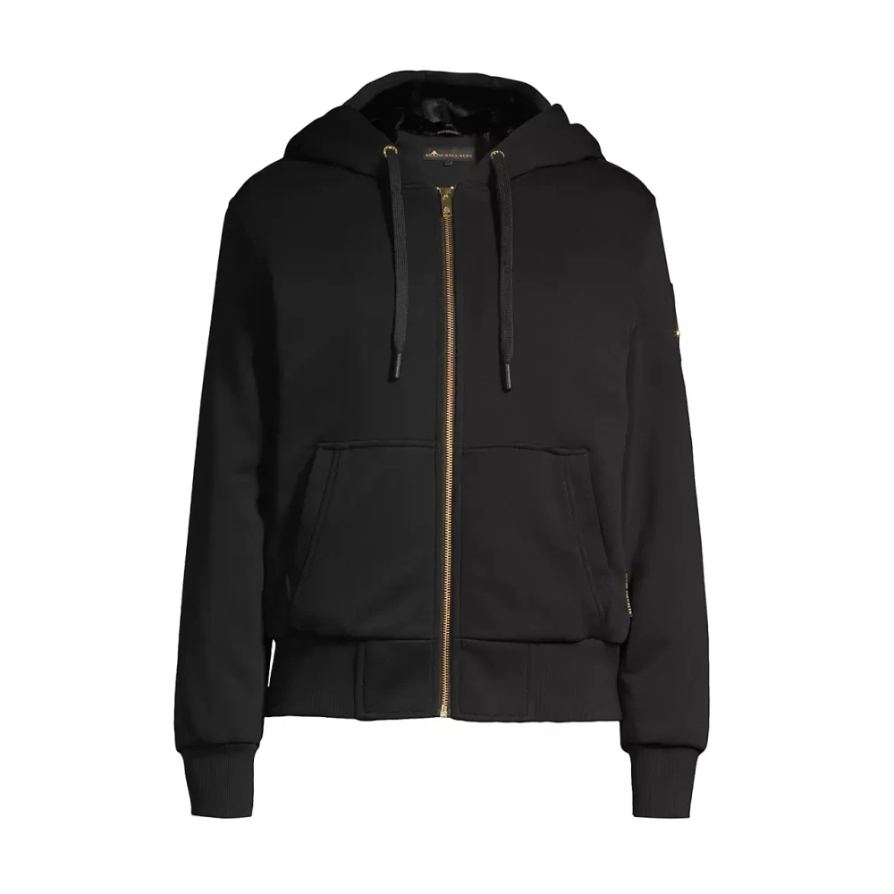 Damen Madison Bunny Schwarz Gold Jacke