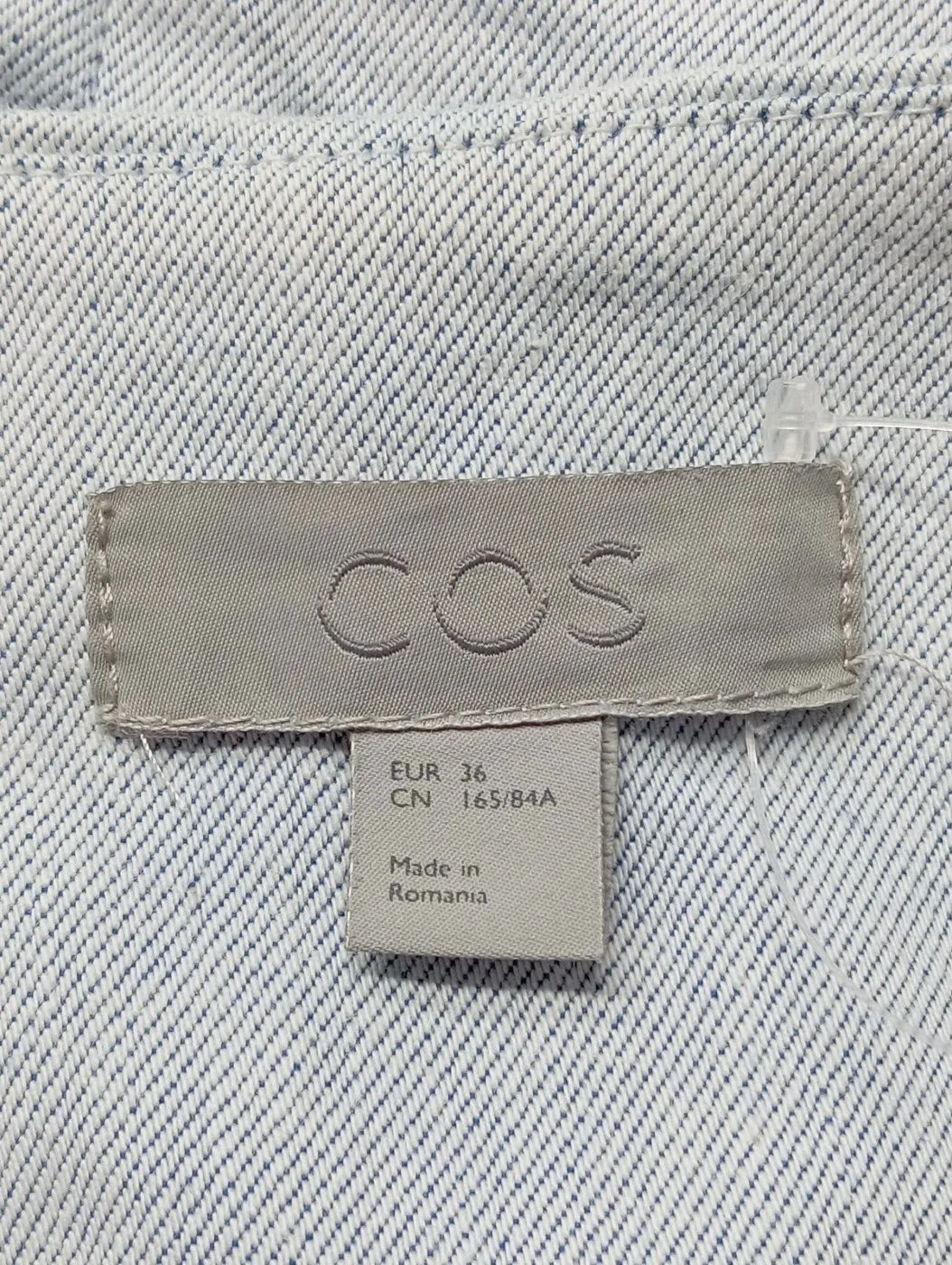 Damenjacke Leichte Jacke Blau Größe 36