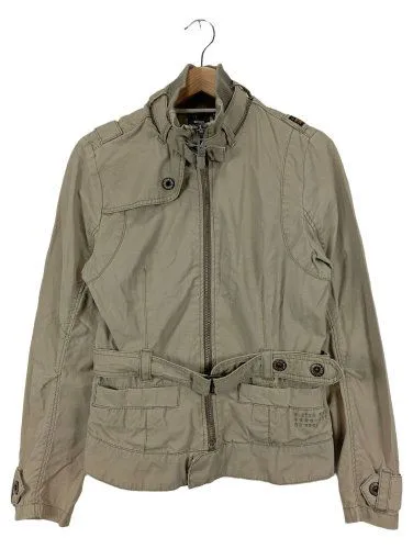 Damenjacke M Beige Leichte Jacke Rourke