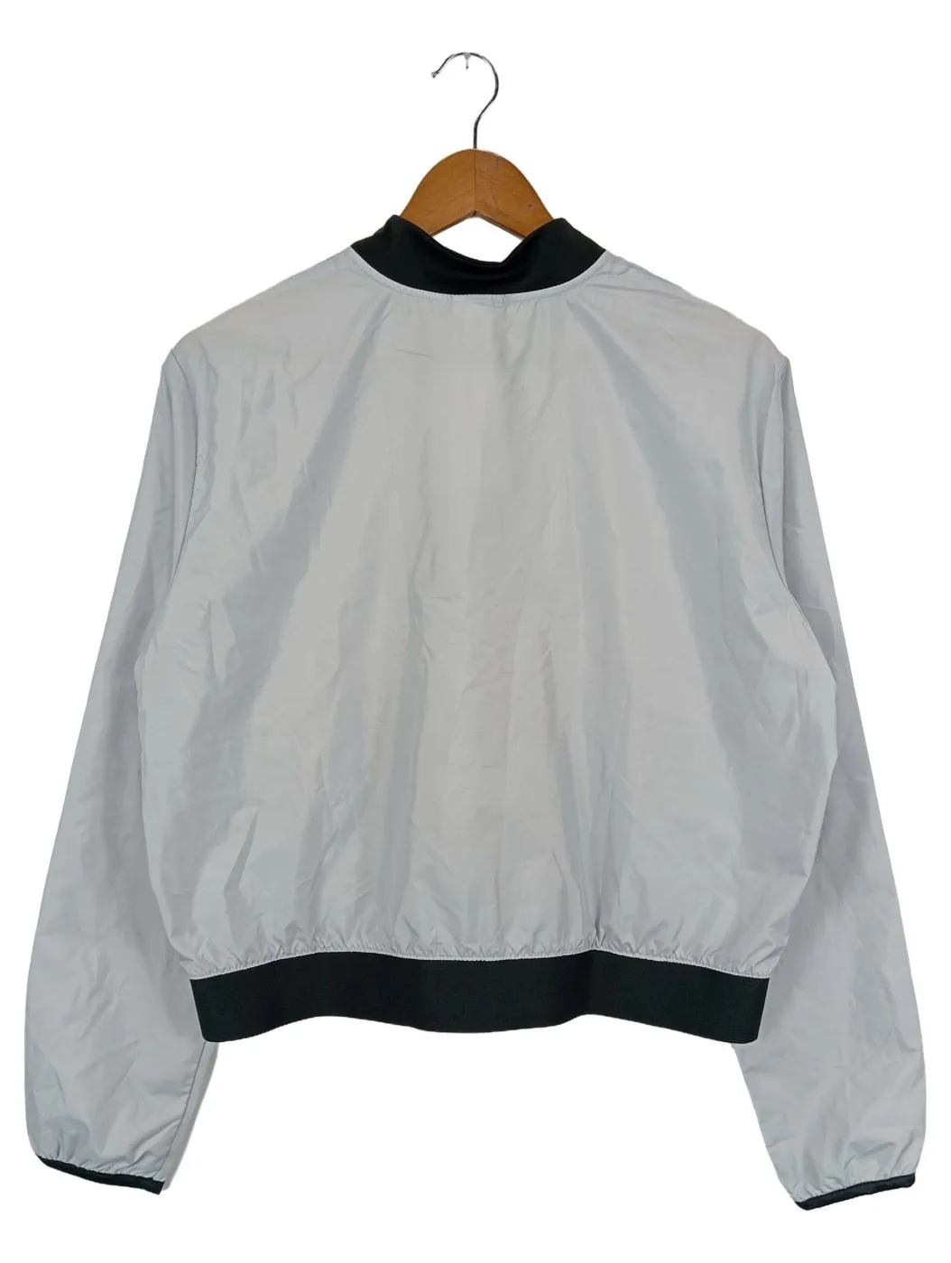 Damenjacke M Grau Leichte Jacke