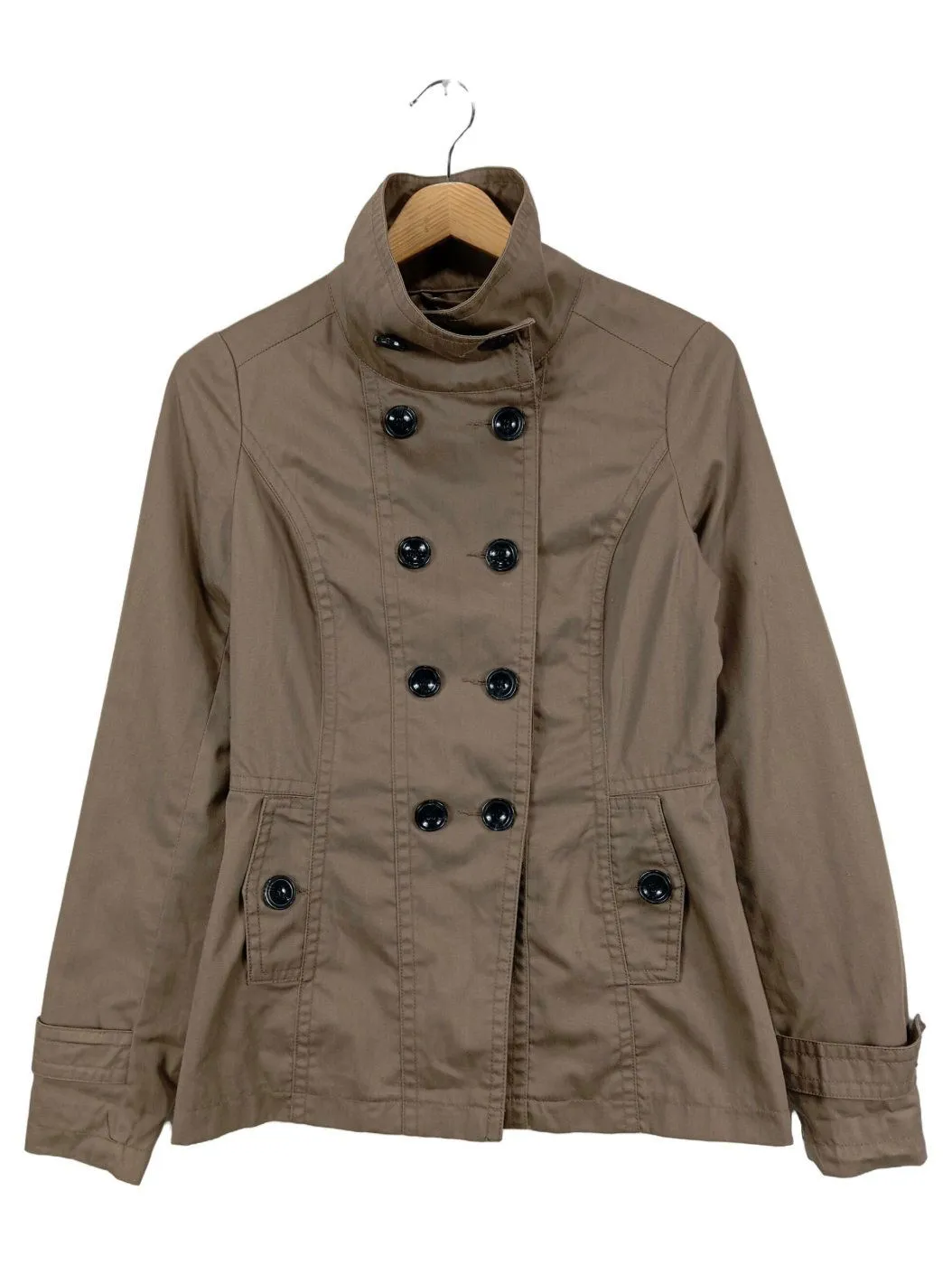 Damenjacke XS Braun Leichte Jacke