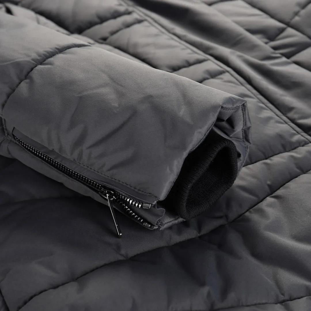 Damenmantel ALPINE PRO GOLENA dunkelgrau