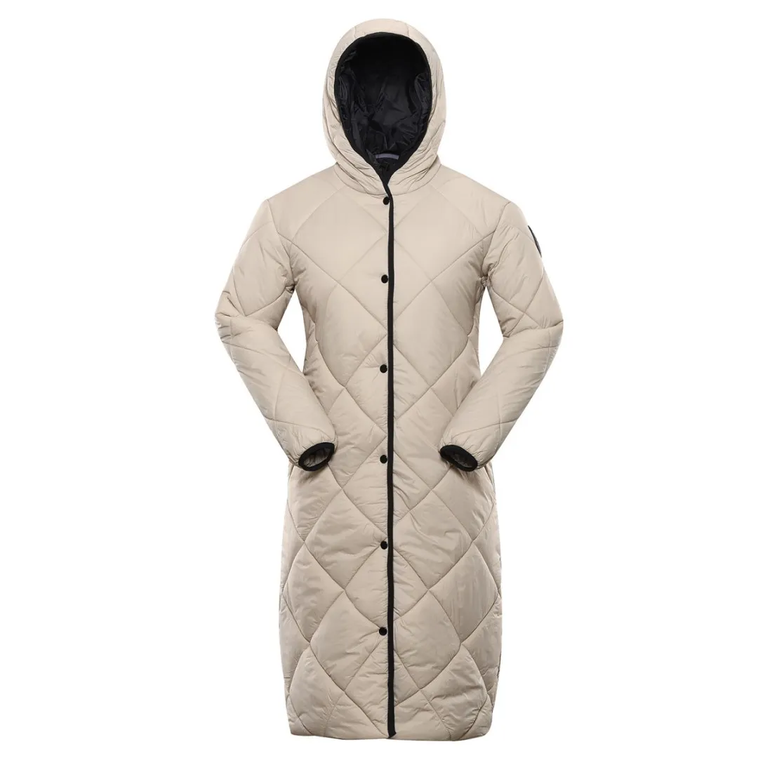 Damenmantel Nax NAX ZARGA neutral / erdig XXL