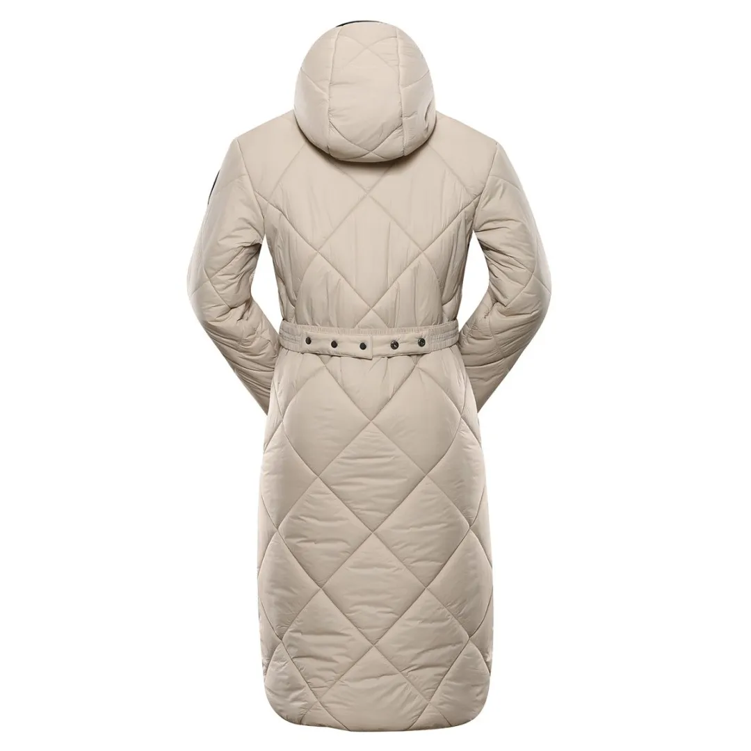 Damenmantel Nax NAX ZARGA neutral / erdig XXL