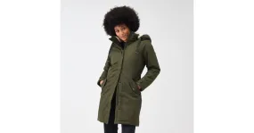 Damenmantel Regatta SAMARIA Khaki