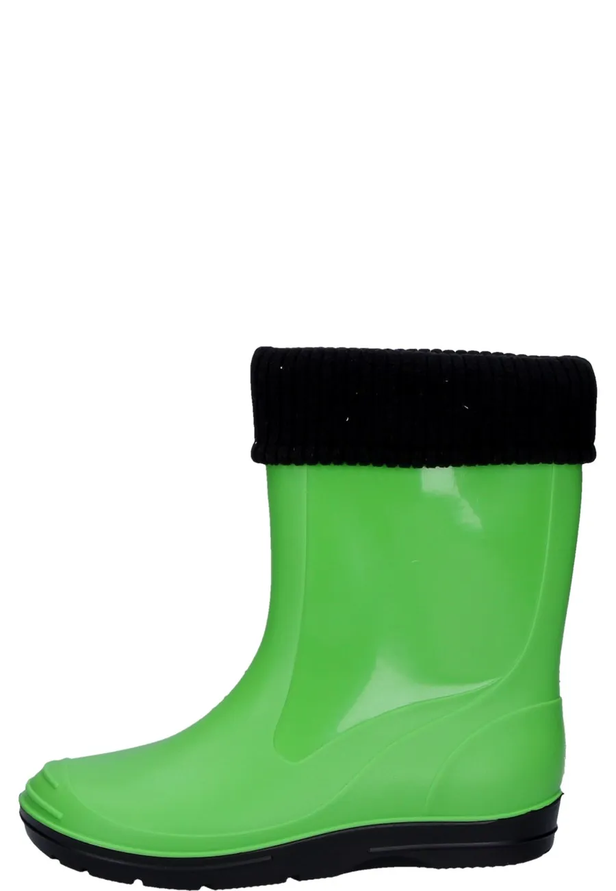Der Kindergummistiefel Beck Basic apfel: Der ganzjährige Allrounder 