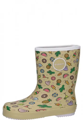 Der Kindergummistiefel SUMMER von Druppies: Komfort und