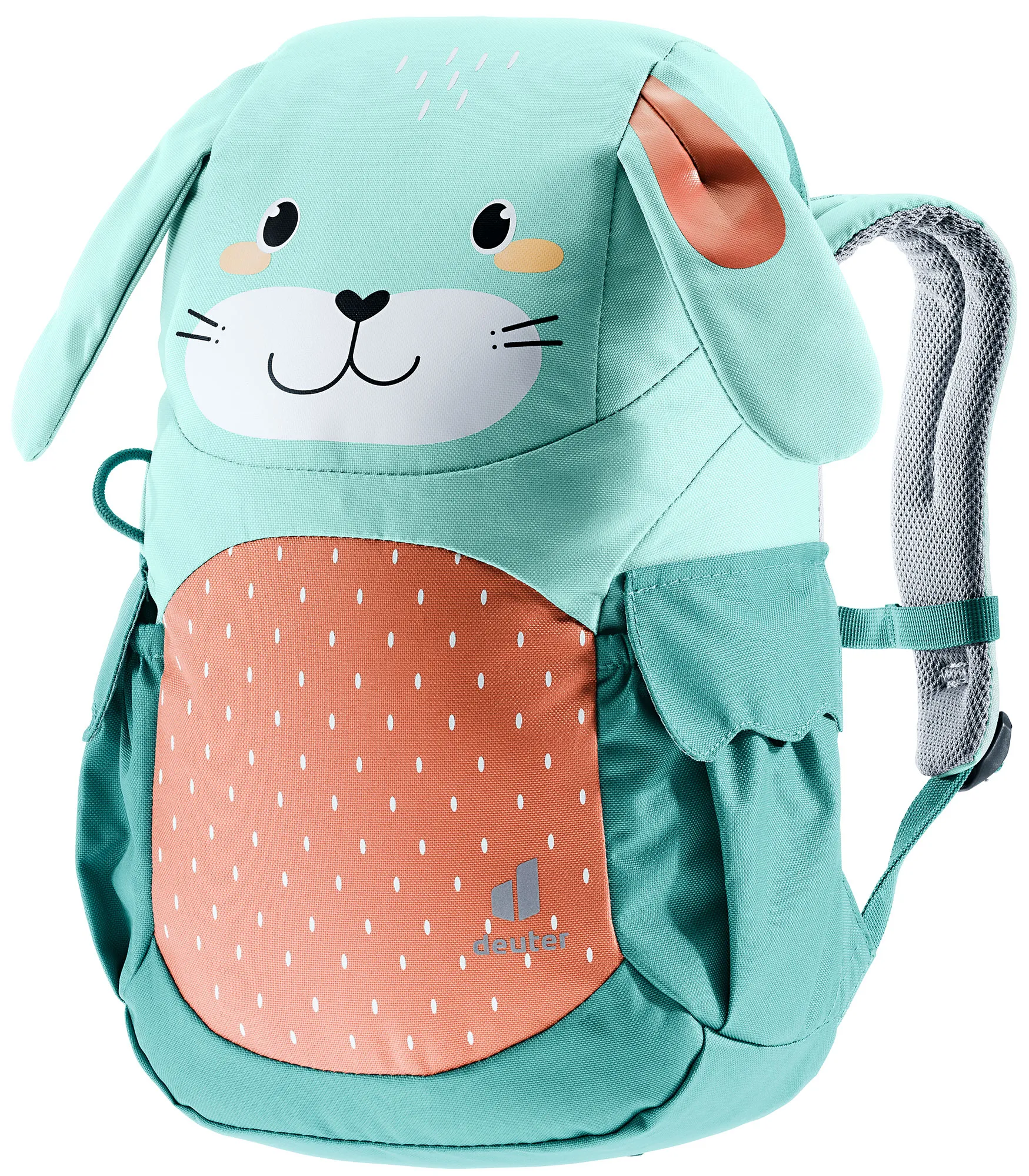 Deuter Kikki 8L Kinderrucksack Hase glacier-dustblue hier im Kinderrucksäcke Online-Shop günstig kaufen