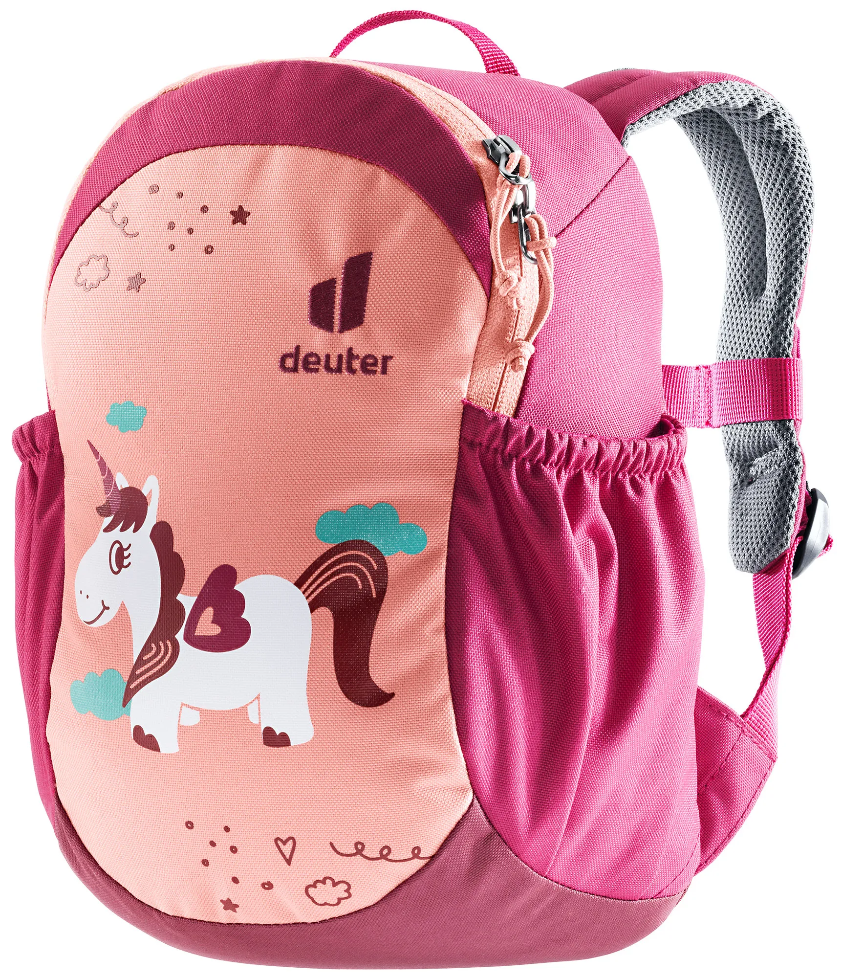 Deuter Pico Kinderrucksack bloom-ruby hier im Kinderrucksäcke Online-Shop günstig kaufen