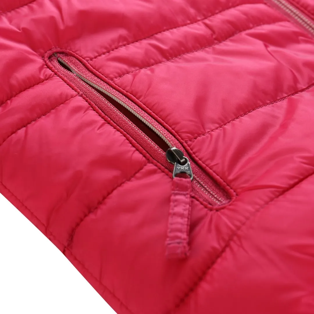 Doppelseitige Hi-Therm-Jacke für Kinder ALPINE PRO EROMO rosa