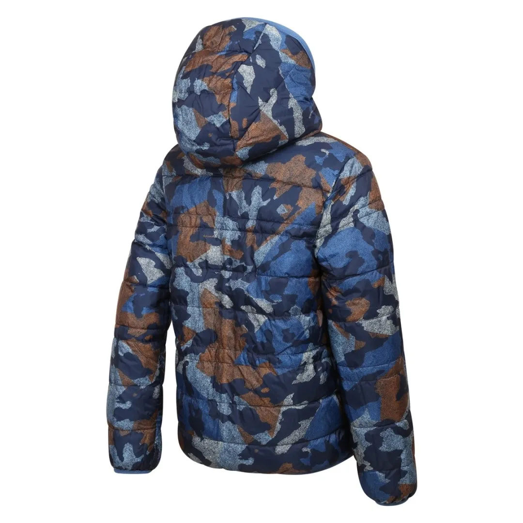 Doppelseitige Kinderjacke Hi-Therm ALPINE PRO EROMO blau