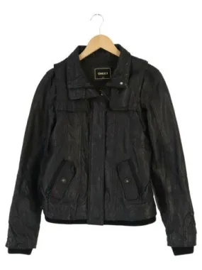 Echtleder Damenjacke Schwarz Gr. 38 Top Zustand