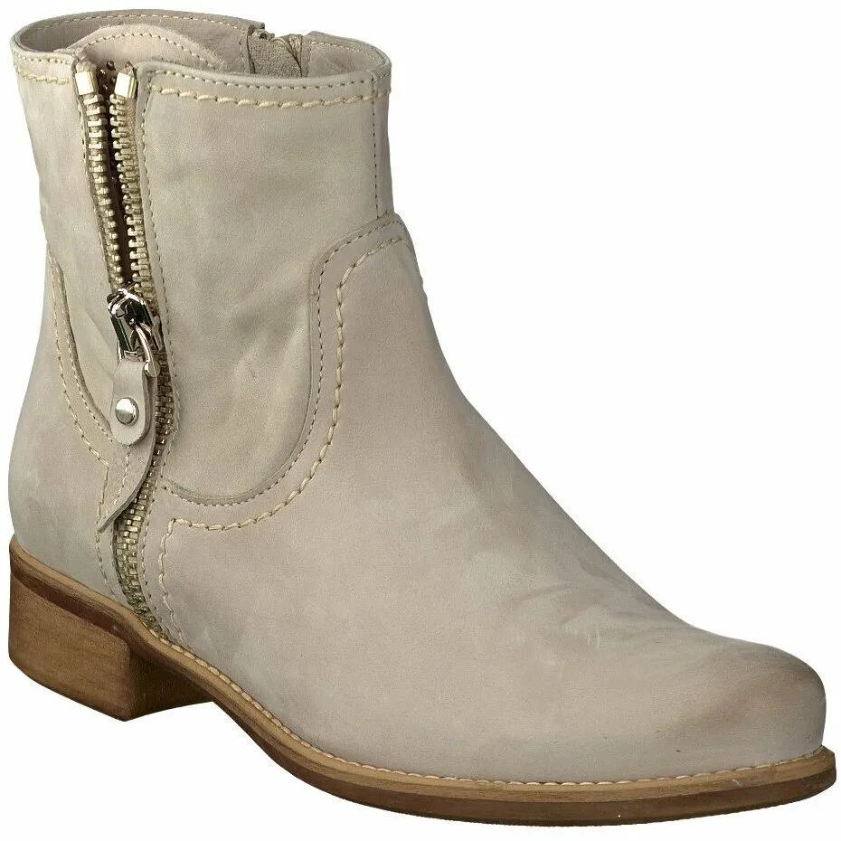 Flache Stiefeletten für Damen 105302403520 (Beige)