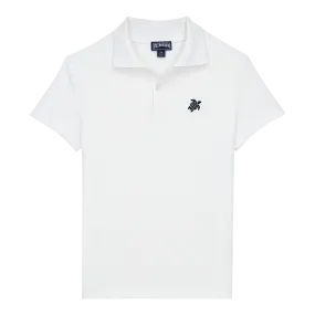 French History Polohemd aus Tencel für Jungen