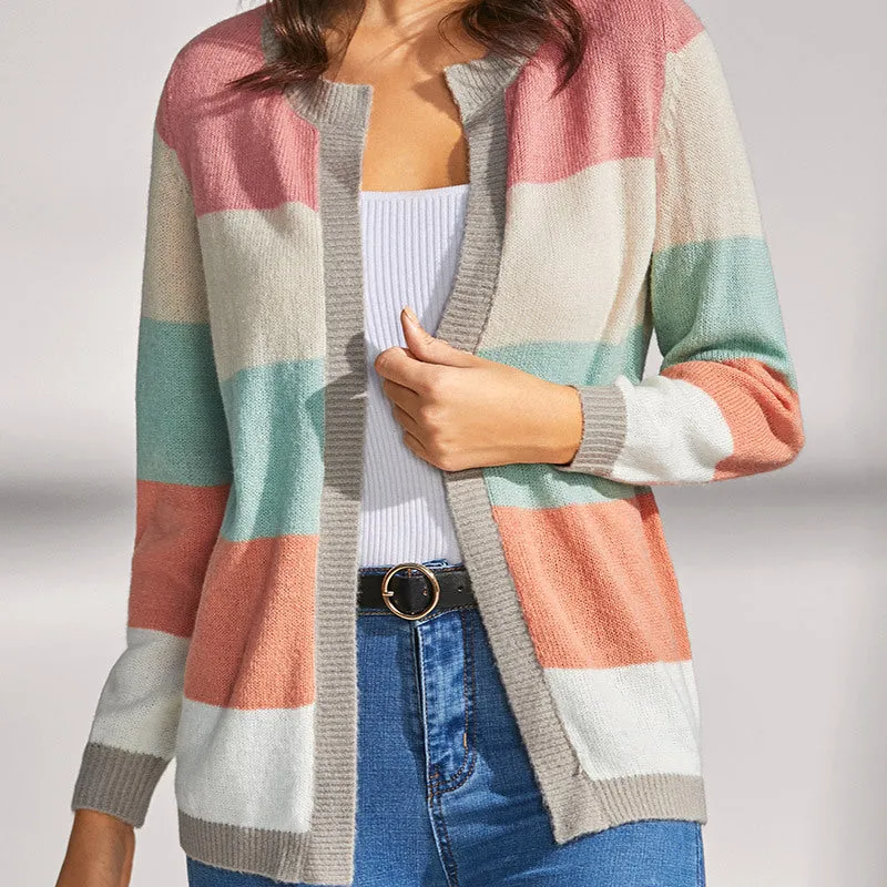 Heidi-Mode | Langarm Strick Damenjacke