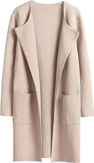 Heidi-Mode | Lange und bequeme Damenjacke