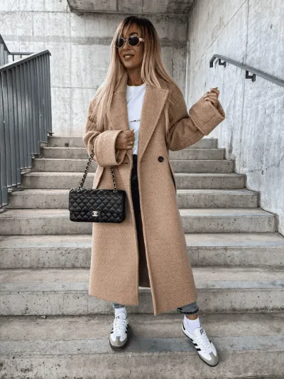 Heidi-Mode | Oversize und Bequeme Jacke für Damen