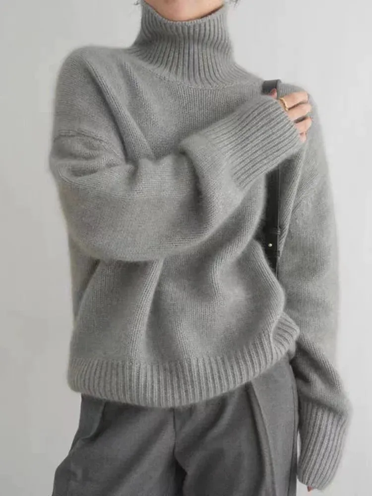 Heidi-Mode | Pull À Col Roulé