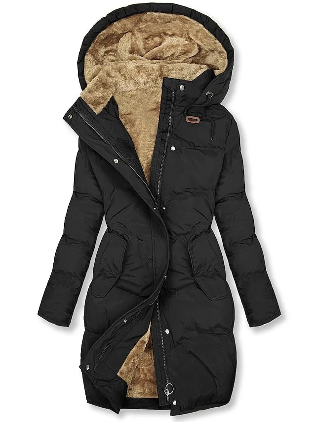 Heidi-Mode | Schwarze Leder Damenjacke mit Stehkragen