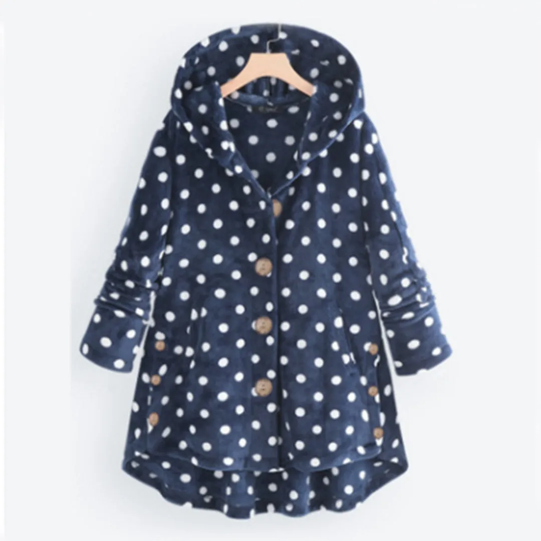 Heidi-Mode | Stylischer Cardigan mit Kapuze für Frauen