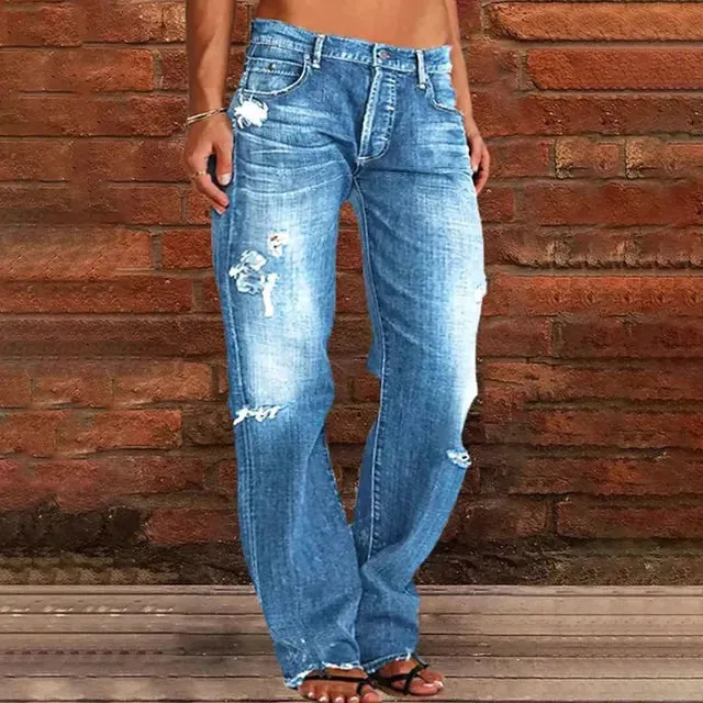 Heidi-Mode | Vintage Ripped Jeans