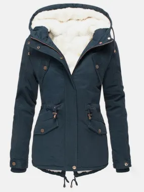 Heidi-Mode | Warme und Wasserdichte Damenjacke