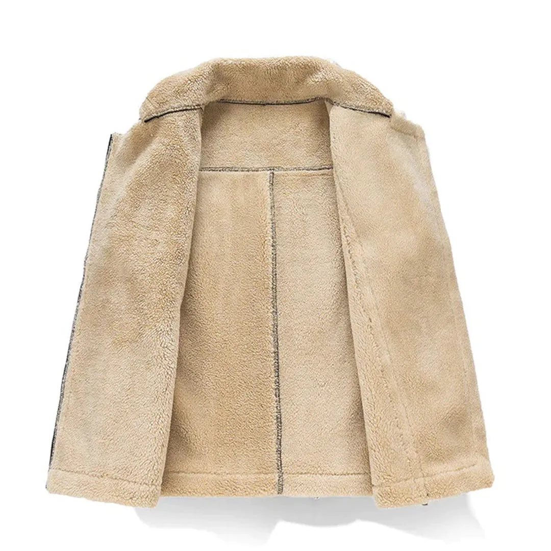 Heidi-Mode | Warme Ärmellose Damenjacke