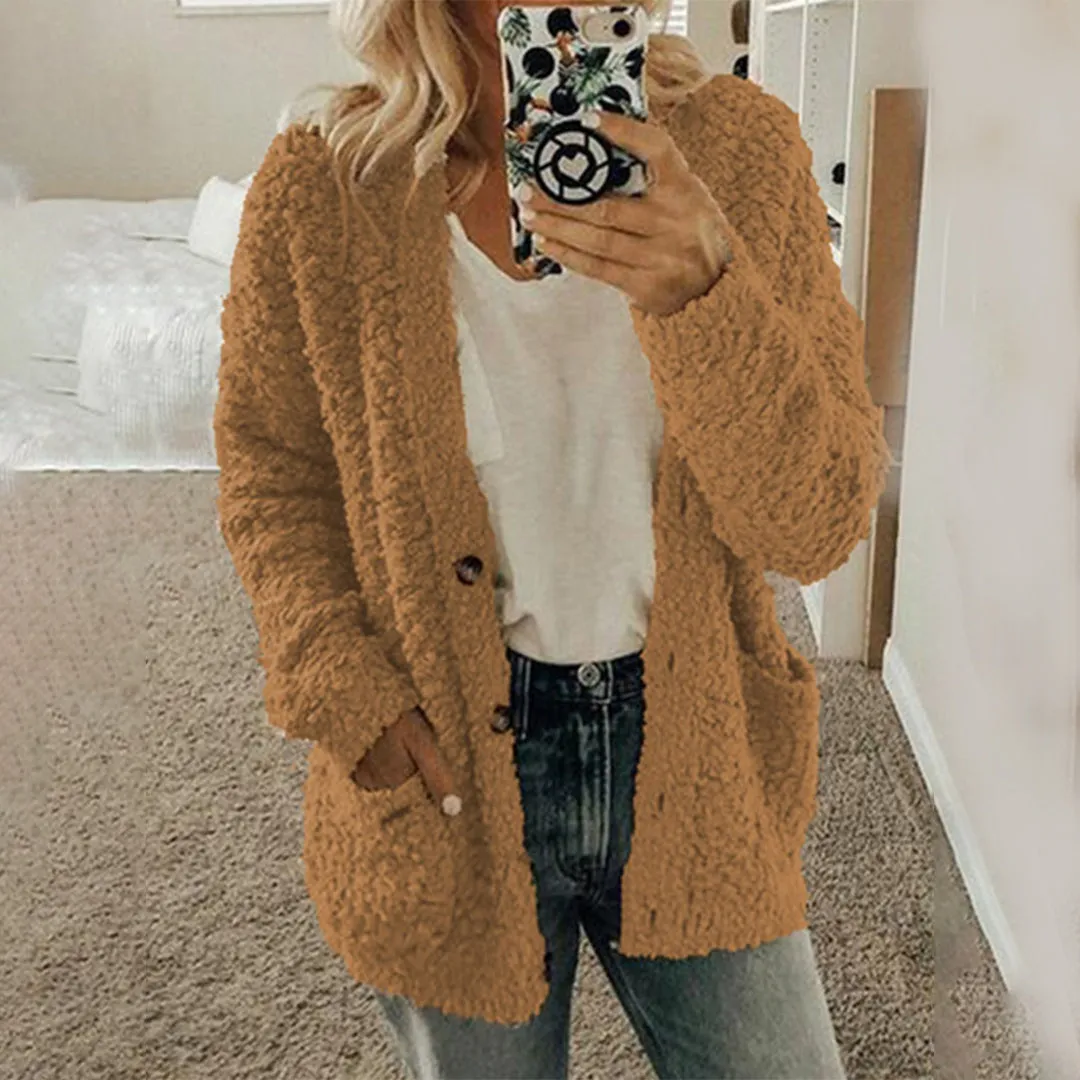 Heidi-Mode | Weiches Damenjacke