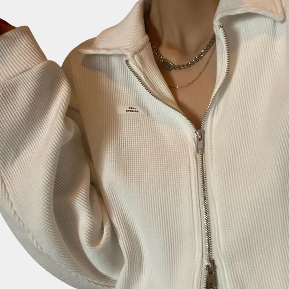 Heidi-Mode - Kurze Damenjacke mit Reißverschluss