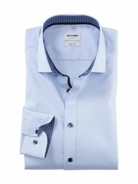 Hemden blau (44|blau)